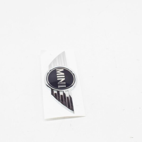 51142754973 - NEW MINI COUPE R58 BONNET BADGE EMBLEM 51142754973 2754973 2013 ORIGINAL