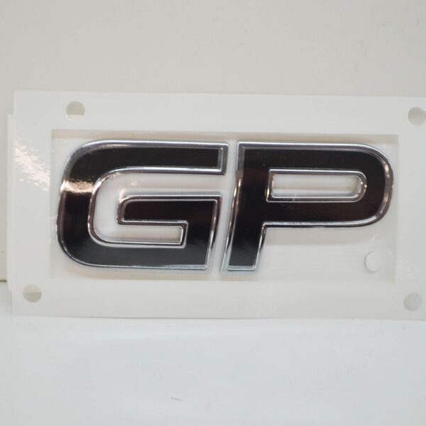 51147183831 - MINI COOPER R53 trunk lid GP badge sticker 51147183831 NEW 2005