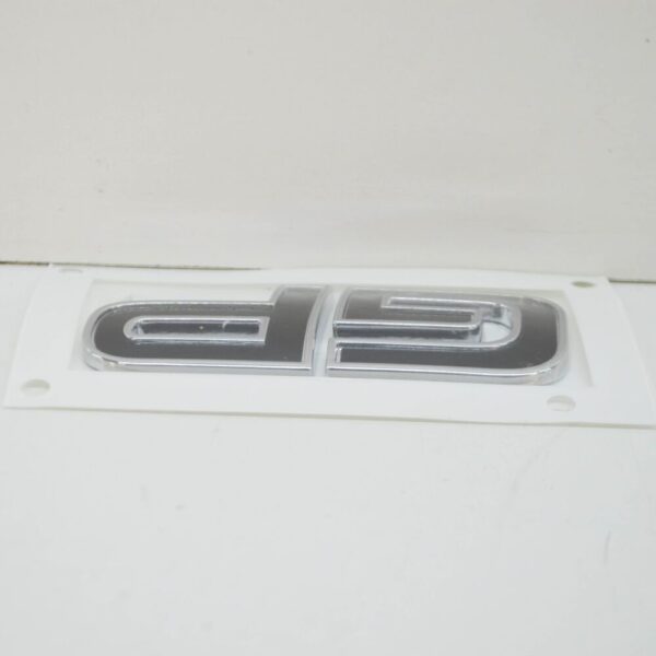 51147183831 - MINI COOPER R53 trunk lid GP badge sticker 51147183831 NEW 2005