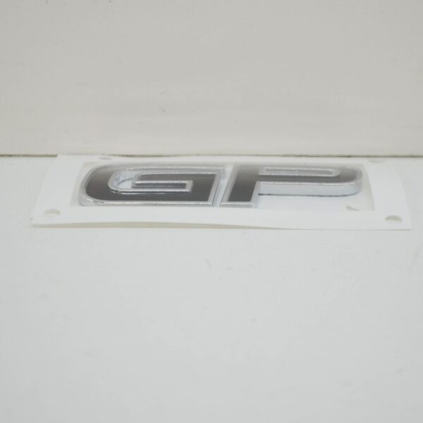 51147183831 - MINI COOPER R53 trunk lid GP badge sticker 51147183831 NEW 2005