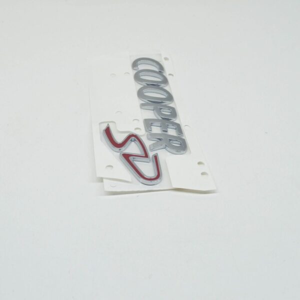 51147268514 - MINI Cooper F55 Trunk Lid Cooper SD Emblem 51147268514 NEW REAL