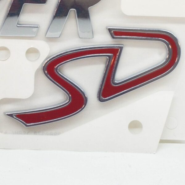51147268514 - MINI Cooper F55 Trunk Lid Cooper SD Emblem 51147268514 NEW REAL