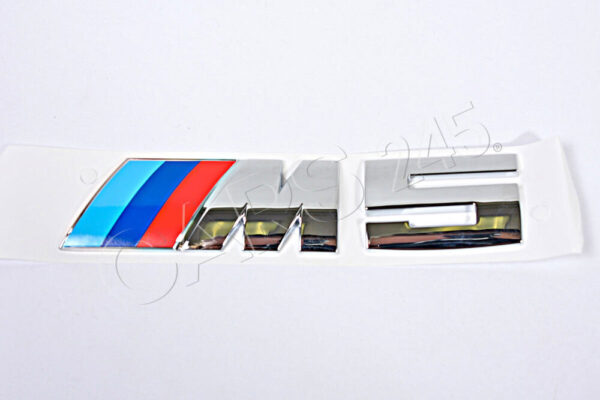 51147898126 - OEM Trunk Lid Chrome Emblem Badge Logo BMW M5 E60 E61 2004-2010