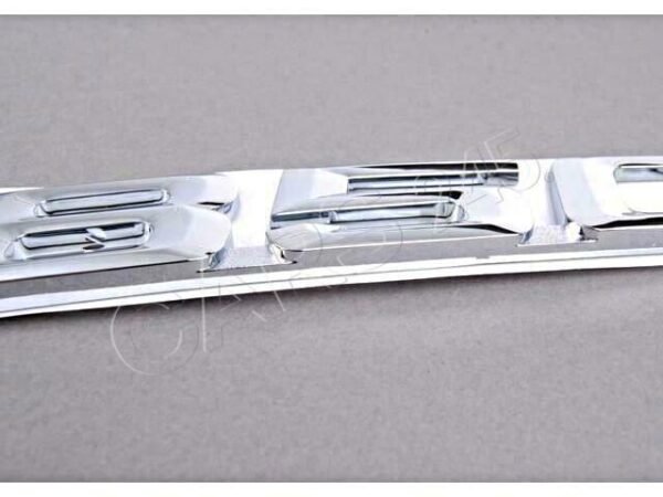 51148152850 - OEM BMW E31 Coupe Trunk Lid 850 Emblem Badge Logo OEM 51148152850