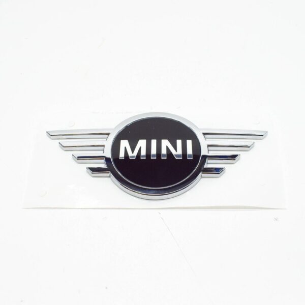 51149447805 - NEW MINI COOPER F55 FRONT HOOD EMBLEM BADGE 51149447805 ORIGINAL