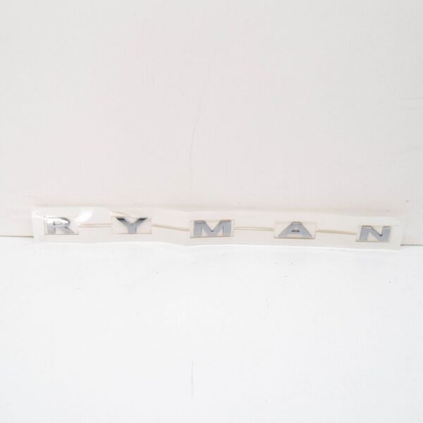 51149811768 - MINI COUNTRYMAN R60 Rear Badge Emblem Sticker 51149811768 NEW