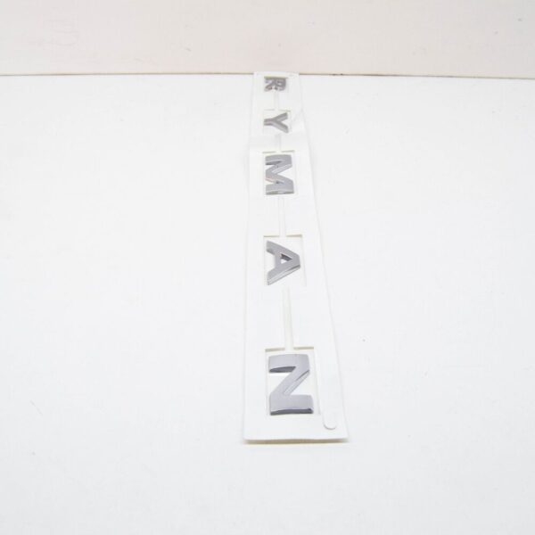 51149811768 - MINI COUNTRYMAN R60 Rear Badge Emblem Sticker 51149811768 NEW