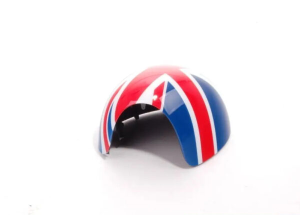 51160415113 - NEW OEM MINI COOPER S R56 FRONT LEFT DOOR MIRROR TRIM UNION JACK 51160415113
