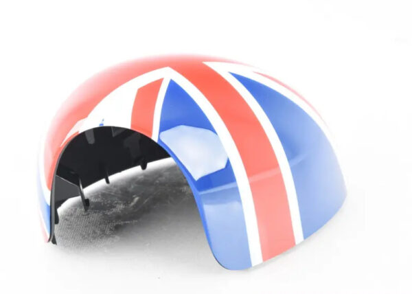 51160415113 - NEW OEM MINI COOPER S R56 FRONT LEFT DOOR MIRROR TRIM UNION JACK 51160415113