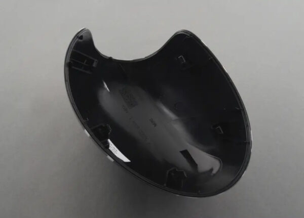51162147671 - NEW MINI COOPER R56 FRONT LEFT DOOR MIRROR COVER BLACK JACK 51162147671