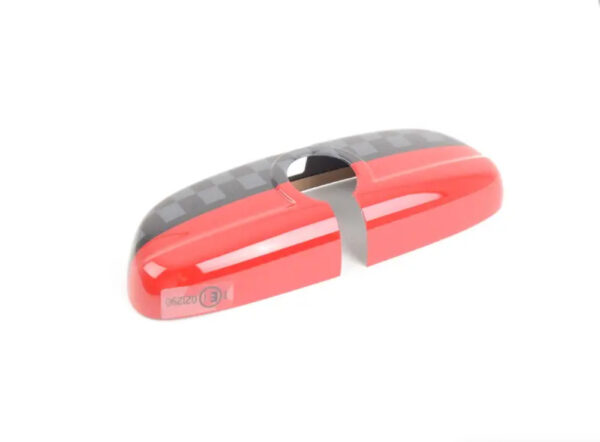 51162353316 - NEW OEM MINI CLUBMAN F54 REAR INTERIOR VIEW MIRROR COVER JCW PRO 51162353316