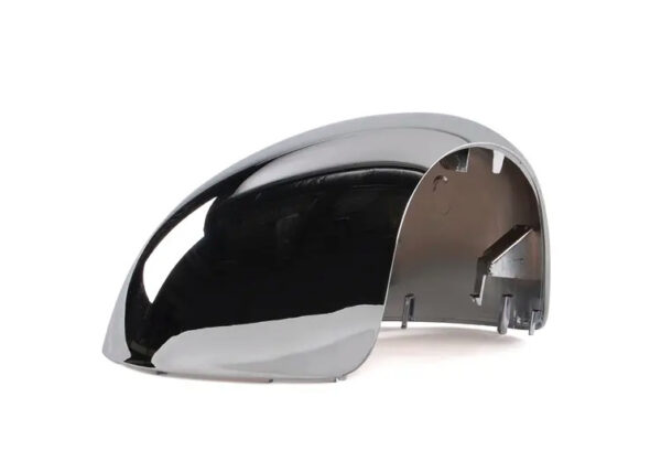 51162753670 - New Genuine MINI R55-R61 Front O/S Right Wing Mirror Cover Cap Chrome 2753670