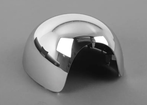 51162753670 - New Genuine MINI R55-R61 Front O/S Right Wing Mirror Cover Cap Chrome 2753670