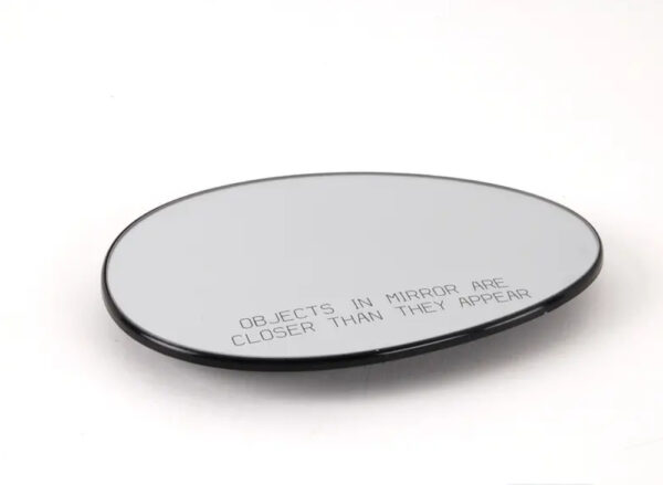 51162755630 - NEW MINI COOPER R56 FRONT RIGHT DOOR MIRROR GLASS LHD 51162755630 ORIGINAL
