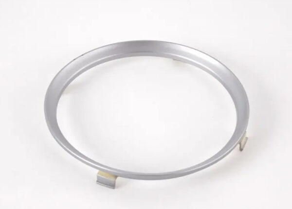 51162756171 - New Genuine MINI R55 R56 R57 Trim Ring  For Rear Cup Holder Silver 2756171 OEM