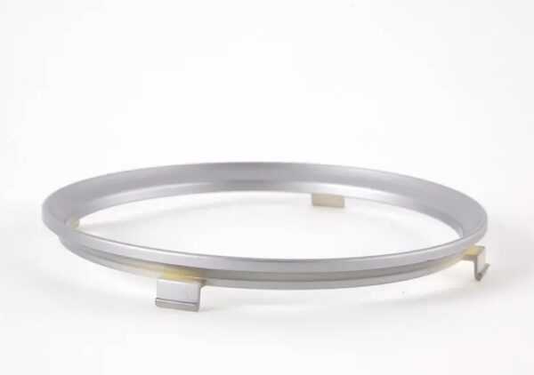 51162756171 - New Genuine MINI R55 R56 R57 Trim Ring  For Rear Cup Holder Silver 2756171 OEM