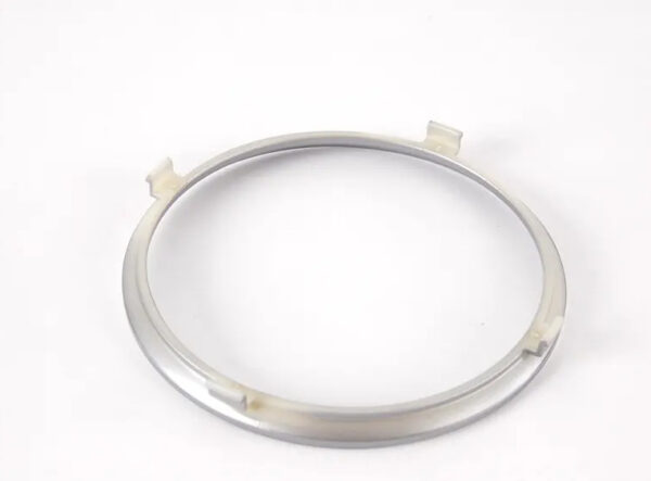 51162756171 - New Genuine MINI R55 R56 R57 Trim Ring  For Rear Cup Holder Silver 2756171 OEM