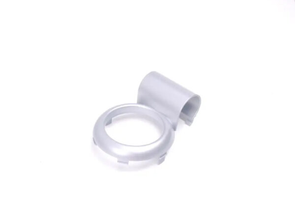 51166958355 - NEW MINI R50 R52 R53 REAR TRIM RING SILVER ARMREST CUP HOLDER 6958355