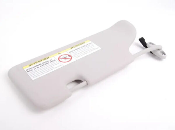 51167057468 - MINI COOPER R50, S R53 sun visor right right USA 51167057468 NEW GENUINE