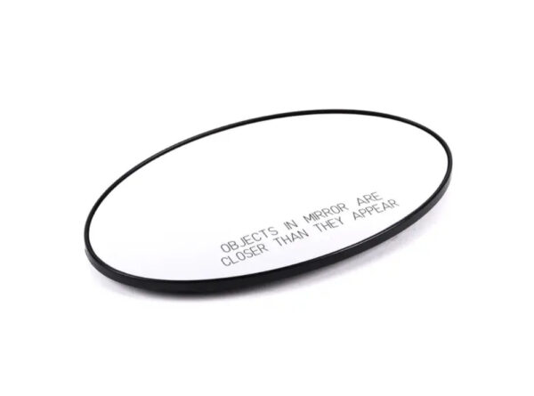 51167058048 - NEW MINI CABRIO R52 USA FRONT RIGHT DOOR MIRROR GLASS LHD 51167058048