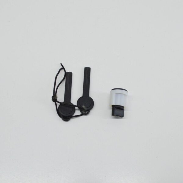 51167133604 - MINI COOPER R50 glove compartment lock with key 51167133604 mint condition