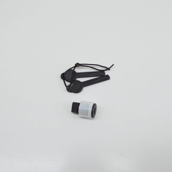 51167133604 - MINI COOPER R50 glove compartment lock with key 51167133604 mint condition