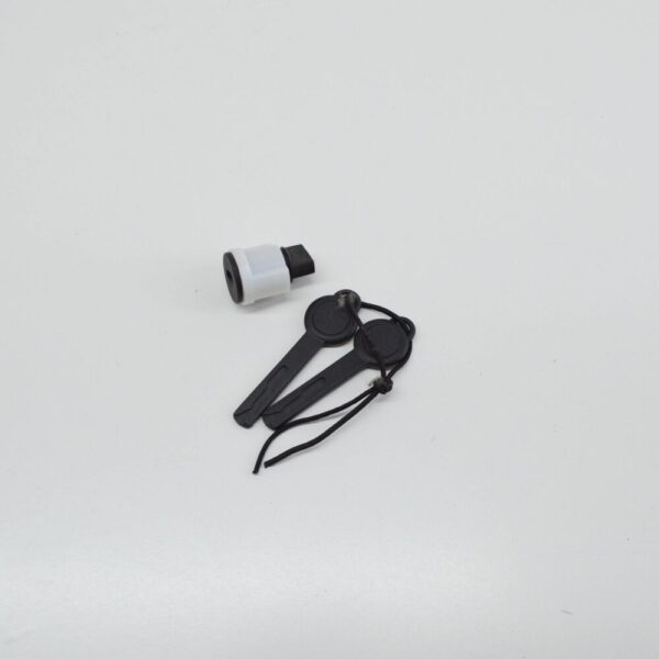 51167133604 - MINI COOPER R50 glove compartment lock with key 51167133604 mint condition
