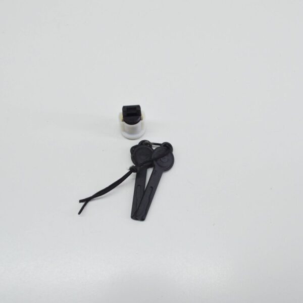 51167133604 - MINI COOPER R50 glove compartment lock with key 51167133604 mint condition