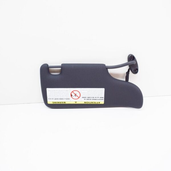 51167136025 - NEW MINI COOPER R50, R53 FRONT LEFT SIDE SUN VISOR USA 51167136025 OEM