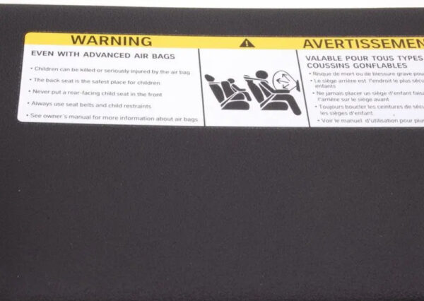 51167361847 - NEW MINI CLUBMAN R55 LEFT SUN VISOR USA 51167361847 ORIGINAL
