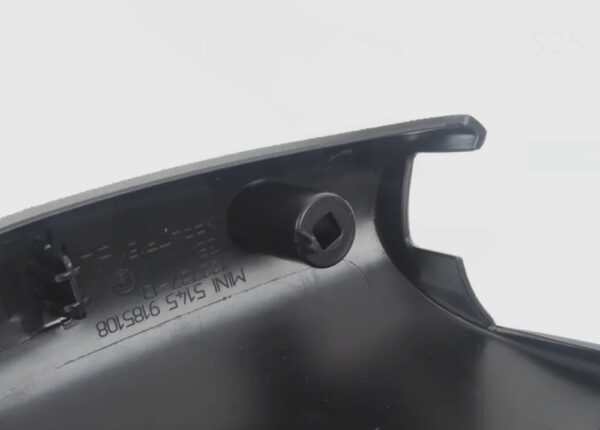 51169185112 - NEW OEM MINI CLUBMAN R55 RIGHT CENTER ARMREST COVER 51169185112 GENUINE