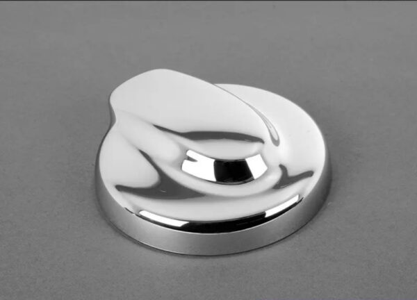 51177148885 - NEW OEM MINI COOPER S R56 CHROME GAS CAP COVER 51177148885 GENUINE