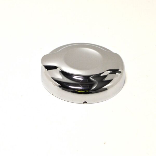 51177333620 - NEW MINI COOPER F56 FUEL FILLER COVER CHROME 51177333620 7333620 ORIGINAL