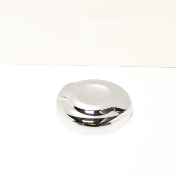 51177333620 - NEW MINI COOPER F56 FUEL FILLER COVER CHROME 51177333620 7333620 ORIGINAL
