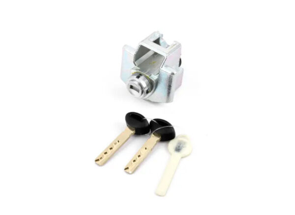 51219807769 - NEW MINI R60 FRONT LEFT DOOR LOCK CYLINDER W/KEY 9807769 51219807769 ORIGINAL