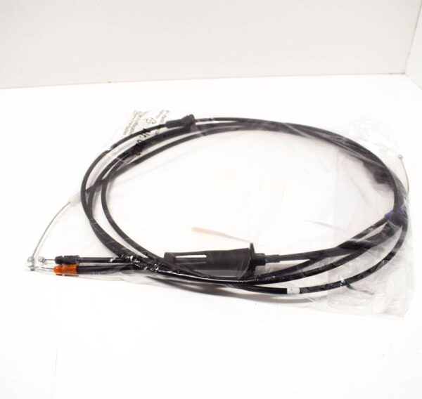 51237112440 - NEW MINI COOPER R53 BONNET HOOD BOWDEN CABLE 51237112440 7112440 2005 ORIGINAL