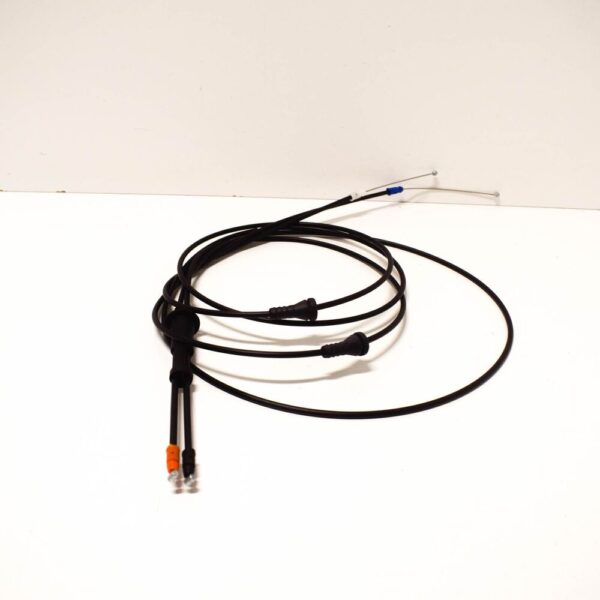 51237112440 - NEW MINI COOPER R53 BONNET HOOD BOWDEN CABLE 51237112440 7112440 2005 ORIGINAL
