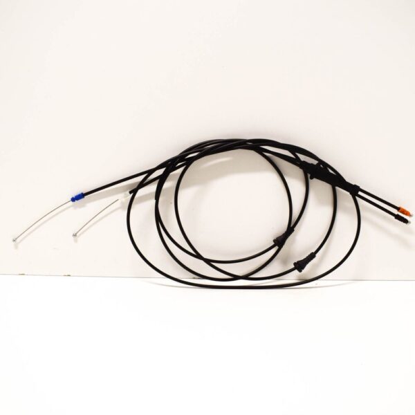 51237112440 - NEW MINI COOPER R53 BONNET HOOD BOWDEN CABLE 51237112440 7112440 2005 ORIGINAL