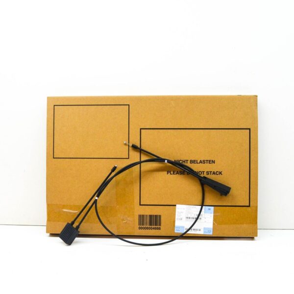 51237300571 - NEW MINI COOPER F55 FRONT HOOD RELEASE CABLE 51237300571 ORIGINAL