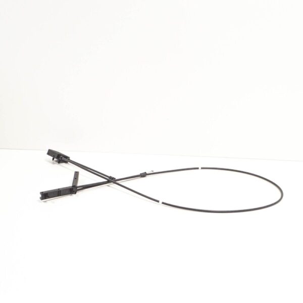 51237495843 - NEW MINI COUNTRYMAN F60 FRONT HOOD RELEASE LID LOCK CABLE 51237495843 ORIGINAL