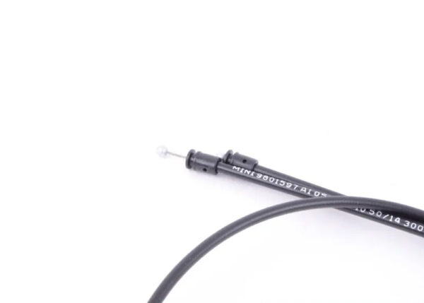 51239801597 - NEW OEM MINI COUNTRYMAN R60 FRONT HOOD RELEASE CABLE 51239801597 GENUINE