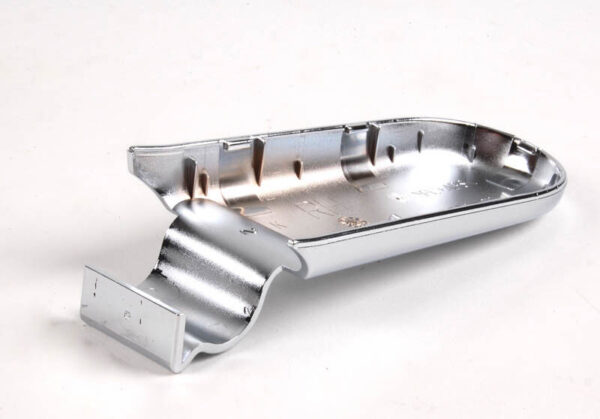 51247127550 - New Genuine MINI R52 Cabrio Boot Trunk Right Hinge Cover Chrome 7127550
