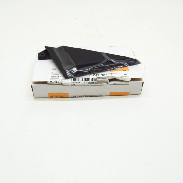 51337299987 - MINI COOPER F56 Moulure d'angle porte avant gauche 7299987 51337299987 NEW