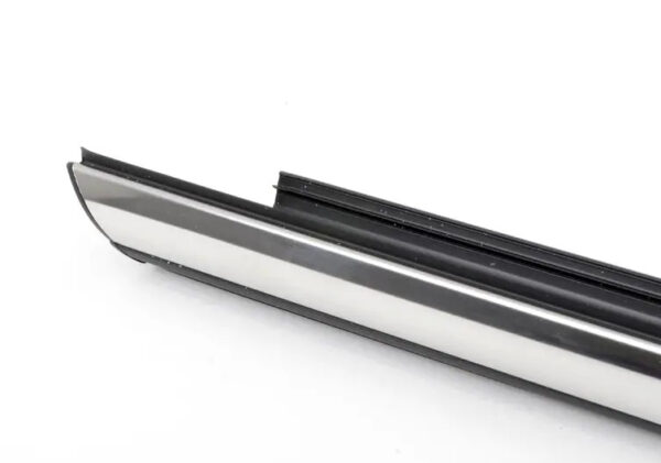 51337322514 - New Genuine Mini F55 Front Right Chrome Door Decorative Strip 7322514 OEM