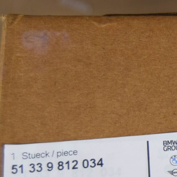 51339812034 - MINI PACEMAN R61 Front Door Sealing Strip 51339812034 9812034 NEW