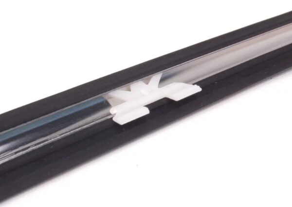 51367071672 - NEW MINI COOPER R50, R53 REAR RIGHT WINDOW FINISHER 51367071672 ORIGINAL