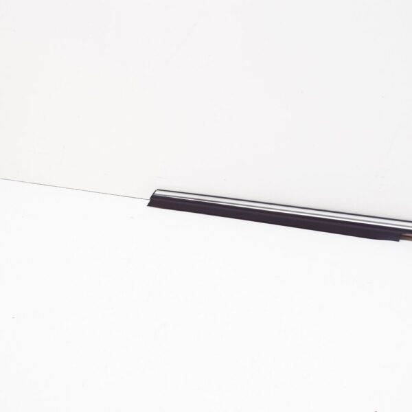 51367072932 - NEW MINI R52 REAR RIGHT DOOR WEATHERSTRIP MOLDING CHROME 51367072932 ORIGINAL