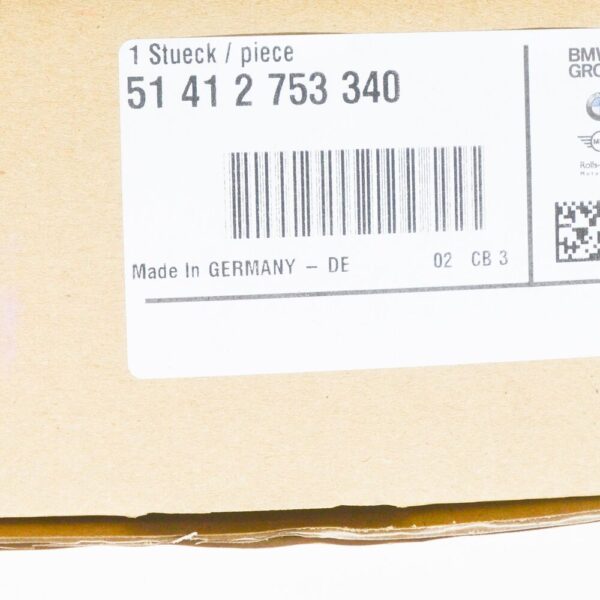 51412753340 - Mini Cooper R56 Front Right Inside Door Opener Cover 51412753340 NEW Original