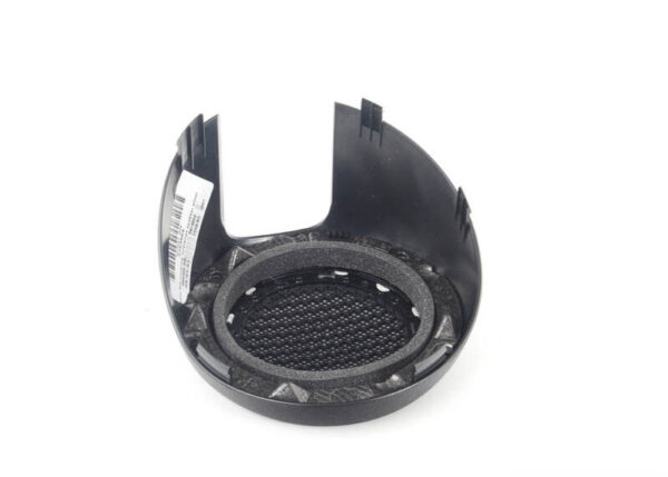 51412753686 - MINI R55 R56 Genuine Upper Speaker Grille Cover Silver Right Side 2753686 OEM