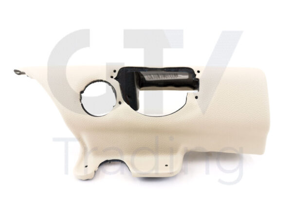 51452752852 - Genuine MINI R55 R56 R57 Knee Protection Right Cream White 51452752852